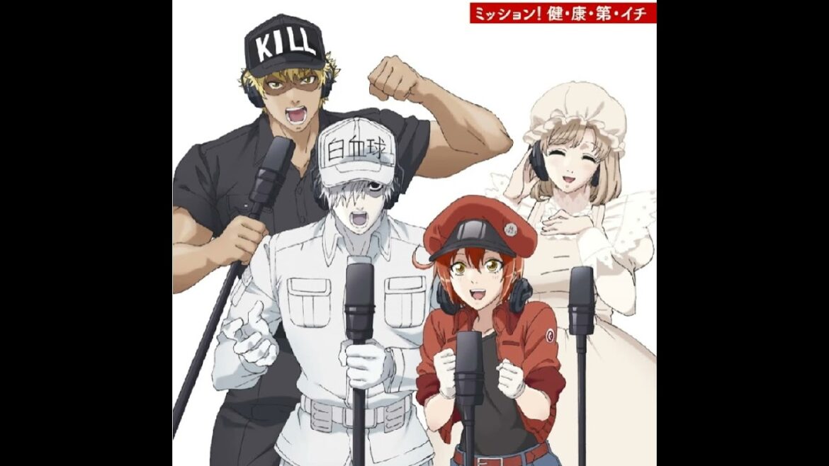 ♪ミッション!健・康・第・イチ アニメ「はたらく細胞」オープニング Scratchピアノスクリプト演奏