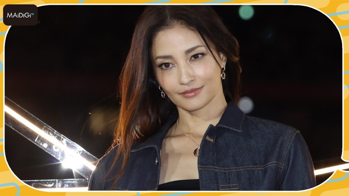 黒木メイサ、総額618万円の「カルティエ」ジュエリーを披露 2児の母「子供にも受け継いでいきたい」
