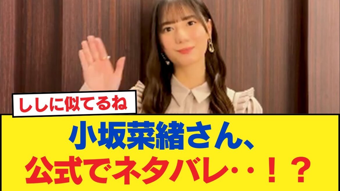【日向坂46】小坂菜緒さん、公式でネタバレ‥!?wwwwww【日向坂46HOUSE】#日向坂46 #日向坂 #日向坂で会いましょう #乃木坂46 #櫻坂46