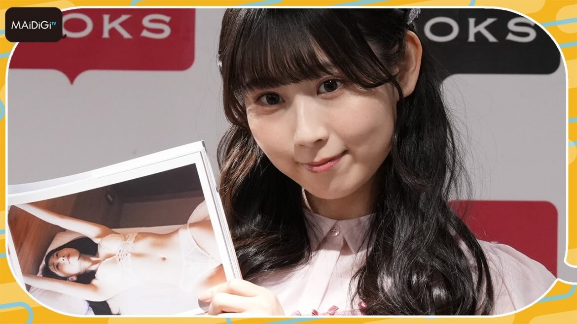 SKE48井上瑠夏、初写真集で初ランジェリー 地元・熊本でドキドキ!