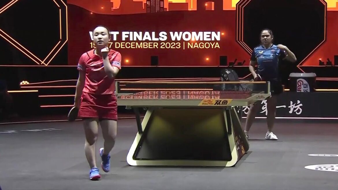 【プレイバック】1回戦 伊藤美誠 vs A.ディアス|WTT⼥⼦ファイナルズ名古屋2023