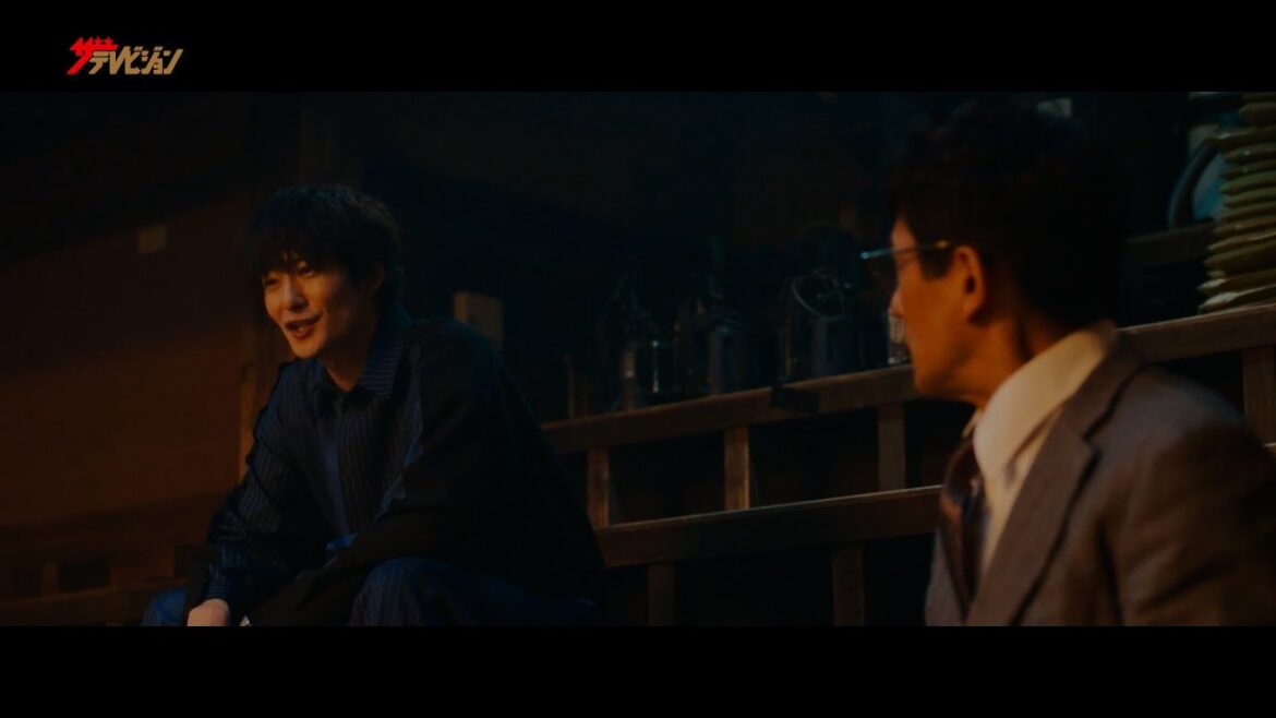 岡⽥将⽣、脱税王・⼩澤征悦から″地⾯師詐欺“で14 億を奪い取る⁉ 映画『アングリースクワッド 公務員と7⼈の詐欺師』本編映像