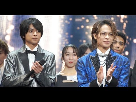 B1- 上田竜也&佐藤勝利、『SHOCK』最後のライバル役で感謝「本当に育てていただきました」