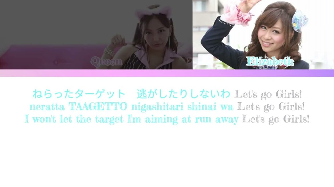 AKB48 | Love Wars (Love♡Wars) | Kan/Rom/Eng color coded lyrics