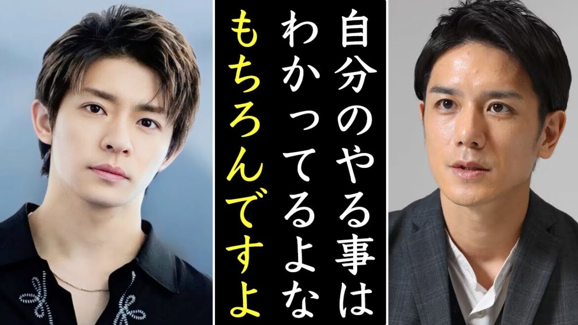 平野紫耀のグループ内での「ある立ち回り」にNumber_i担からも賞賛の嵐!!