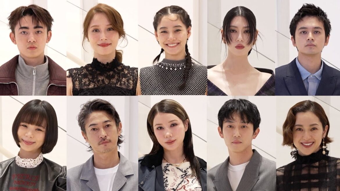 広瀬アリス、仲里依紗、趣里、新木優子、北村匠海、豊田裕大ら豪華ゲスト来場 『ディオール 神宮前』オープニングプレビュー