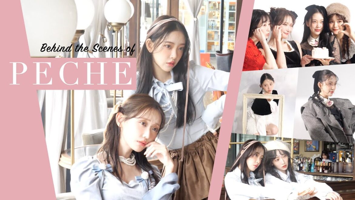 🍑PECHE密着🍑 初登場の大人ガーリーな雑誌撮影に大密着🤍🎥