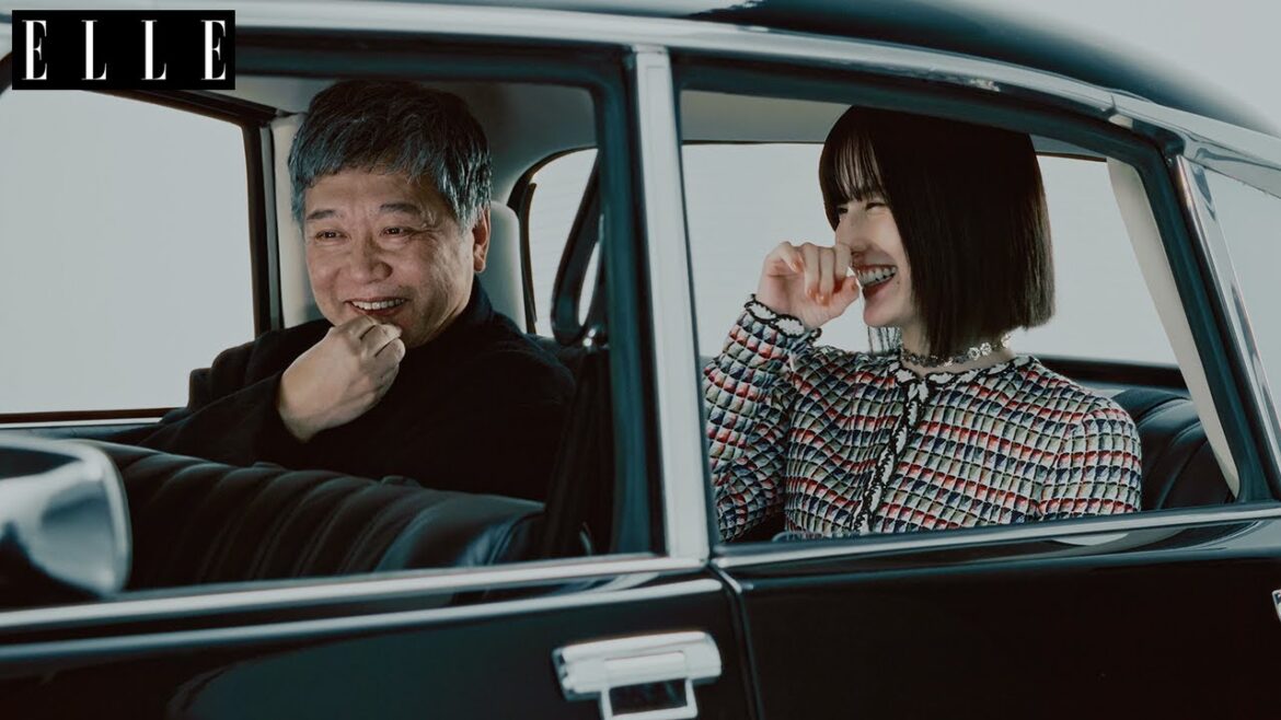 是枝裕和 × 橋本愛 映画にまつわるダイアローグ| ELLE Japan