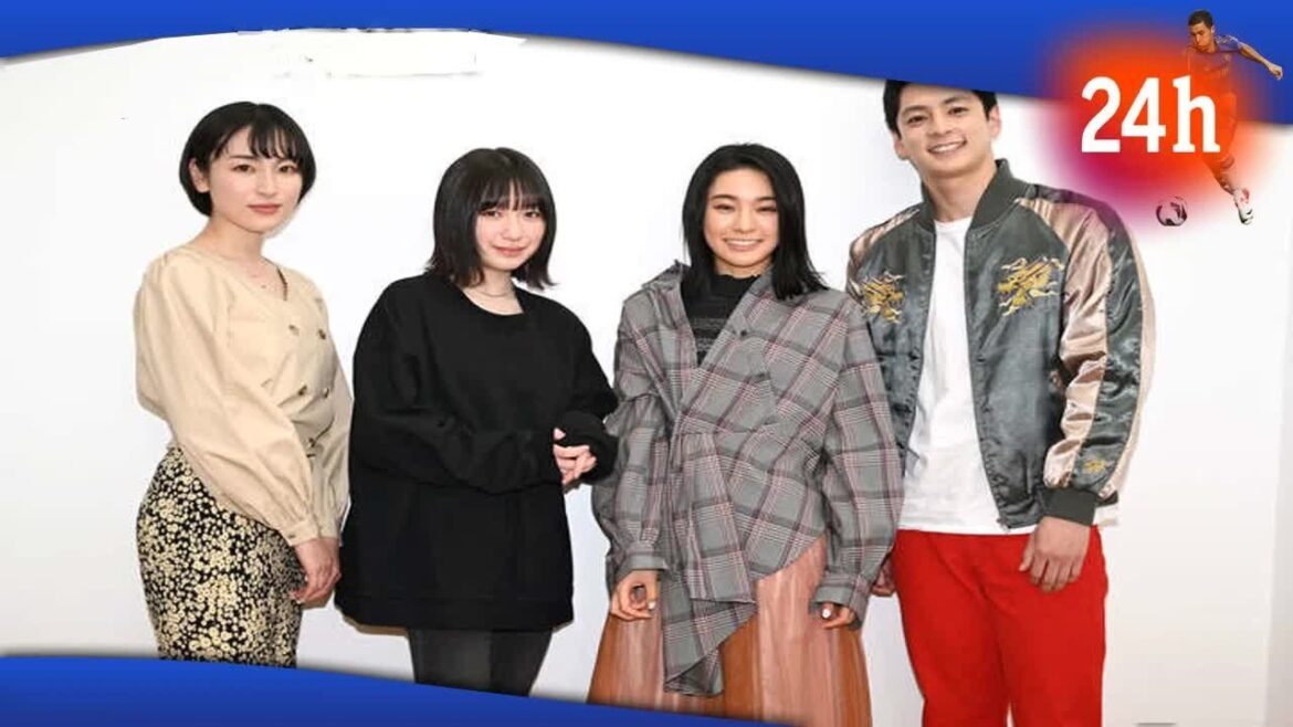 ✅ 吉田凛音:「レズビアンの男性役難しかった」 新田桃子&宮下かな子&山口貴也とショートドラマ「彼女のカノジョ」