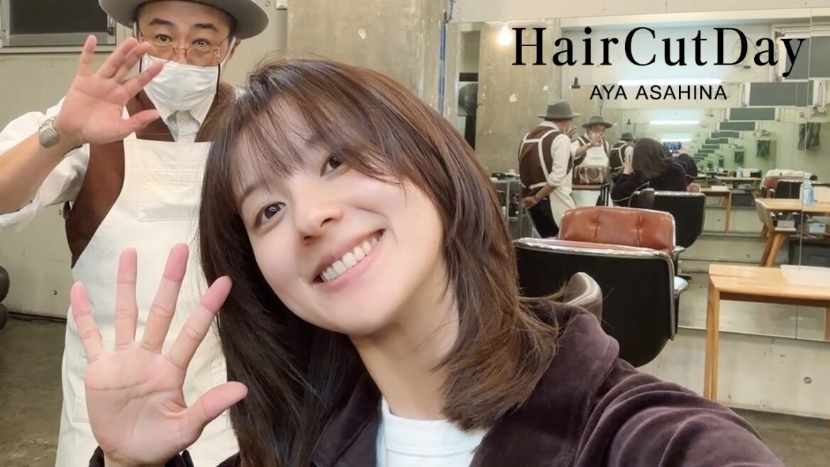 ヘアカットVLOG|久しぶりのばっさりヘアカット✂