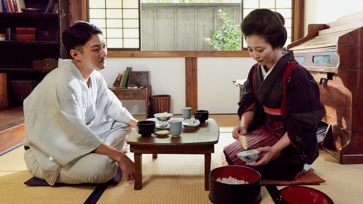 中村橋之助「シャボン玉」作曲の中山晋平役で主演! 志田未来が妻役/映画『シンペイ〜歌こそすべて』予告編