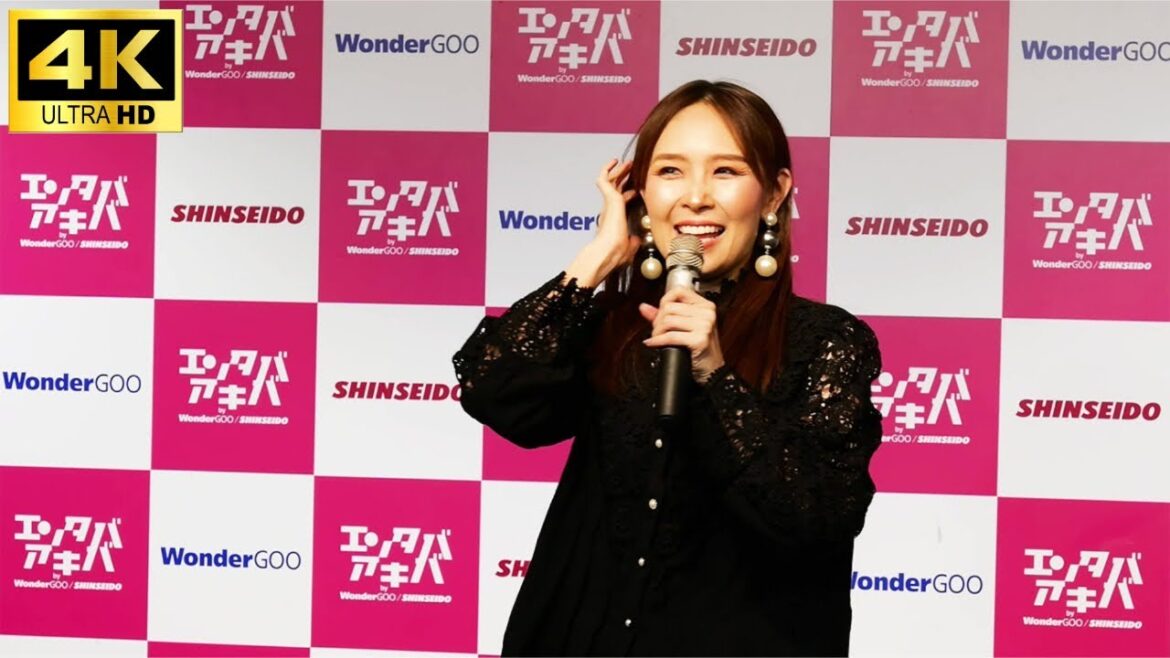 4K【LIVE】愛内里菜 【新曲 リリースイベント 】ノーカット エンタバアキバ / Rina Aiuchi 名探偵コナン主題歌「恋はスリル、ショック、サスペンス 全4曲」