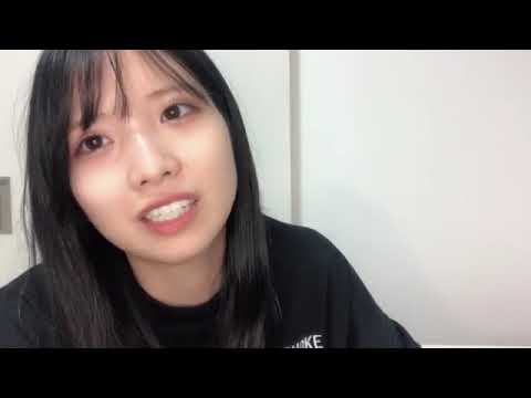 榊美優(STU48)2021年11月1日SHOWROOM