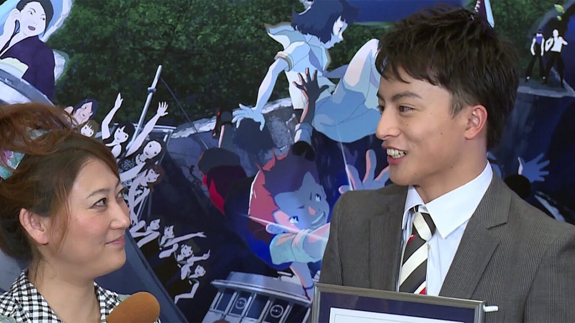 EXILE・白濱亜嵐、出身の松山市アニメ出演に「親に連絡」 反応は… 「マッツとヤンマとモブリさん2-水軍お宝と謎解きの島々-」発表会(2)
