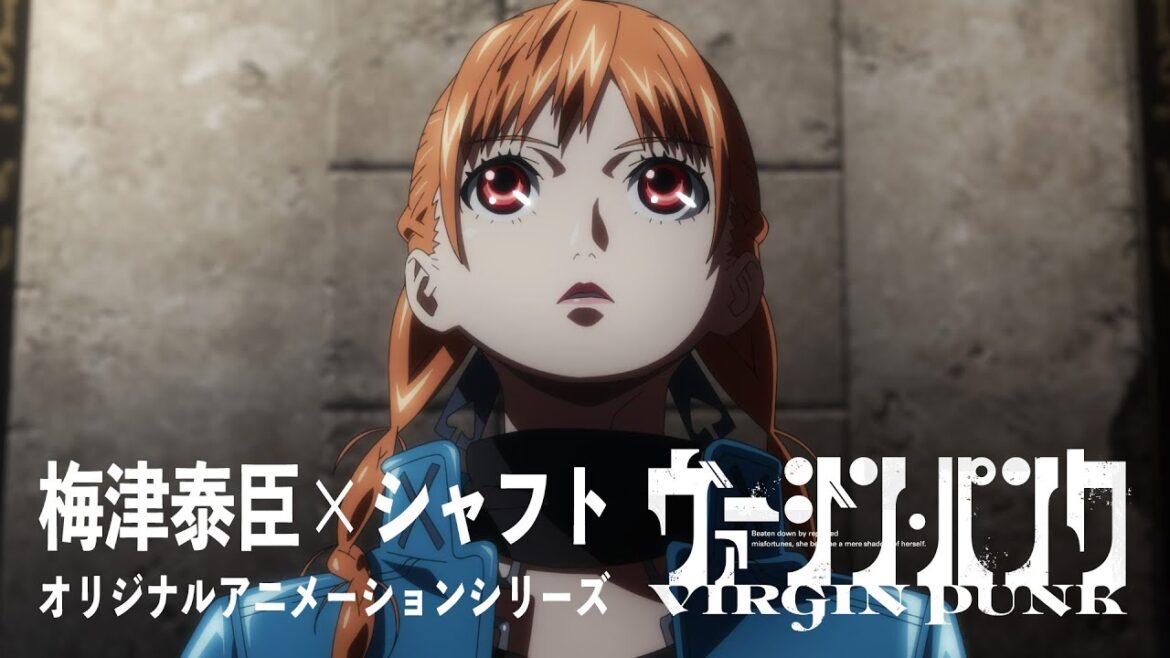 梅津泰臣×シャフト オリジナルアニメーションシリーズ『ヴァージン・パンク』PV|第1弾 2025年初夏公開