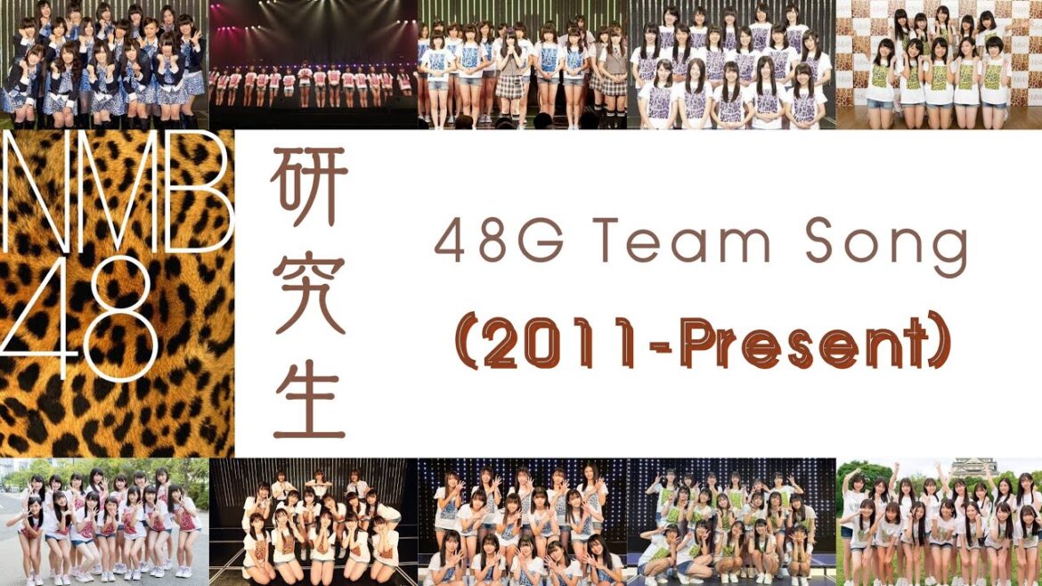 48G Team Song | NMB48 Kenkyuusei (2011-Present)