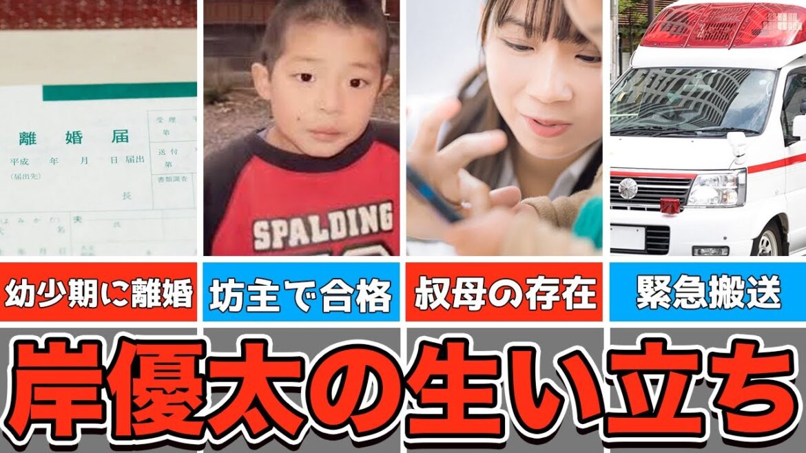 Number_i岸優太の生い立ちについて