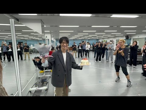 とっつーの誕生日をサプライズでお祝い