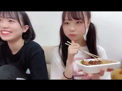田口玲佳(STU48 2期生)2021年8月14日SHOWROOM