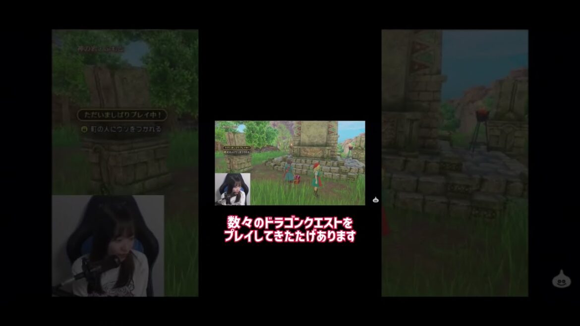 ドラクエあるある【あんちゅ/石塚朱莉 切り抜き】【ドラクエ11s】