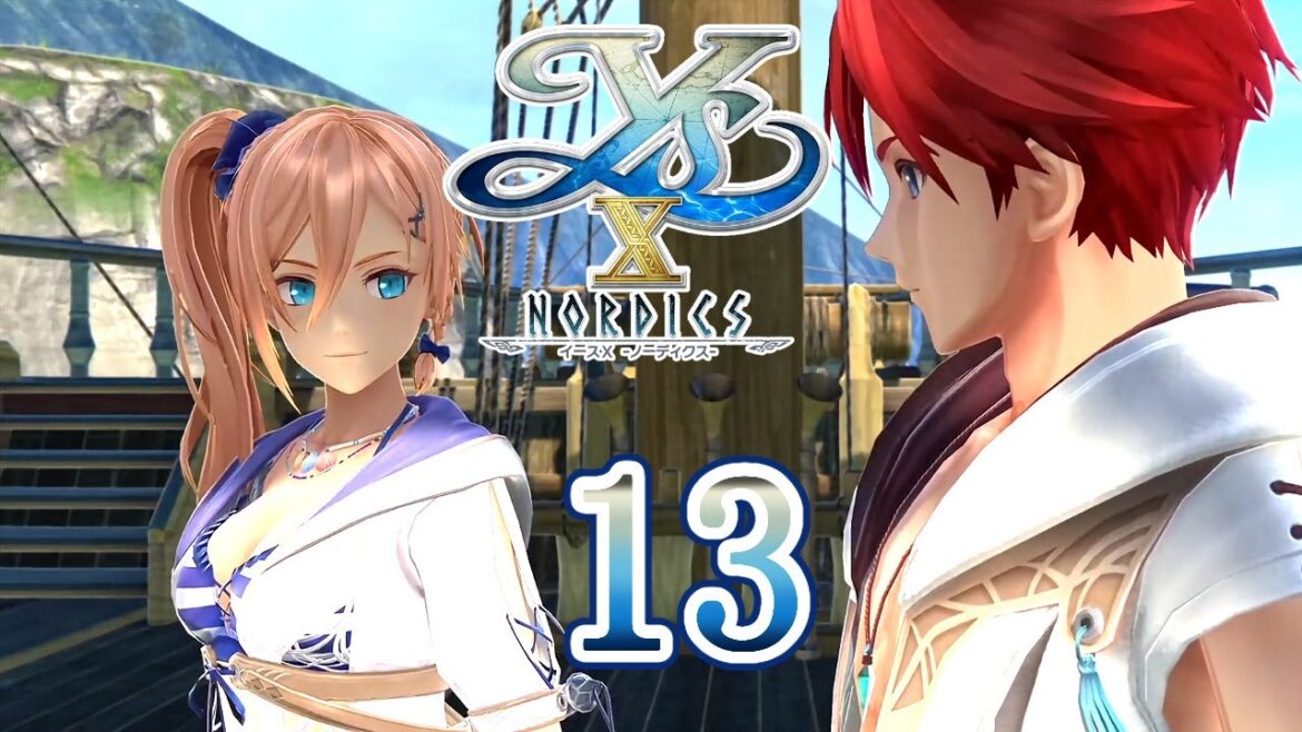 イース10 ノーディクス Part.13 第5部 白鯨とファルン島 YsX NORDICS