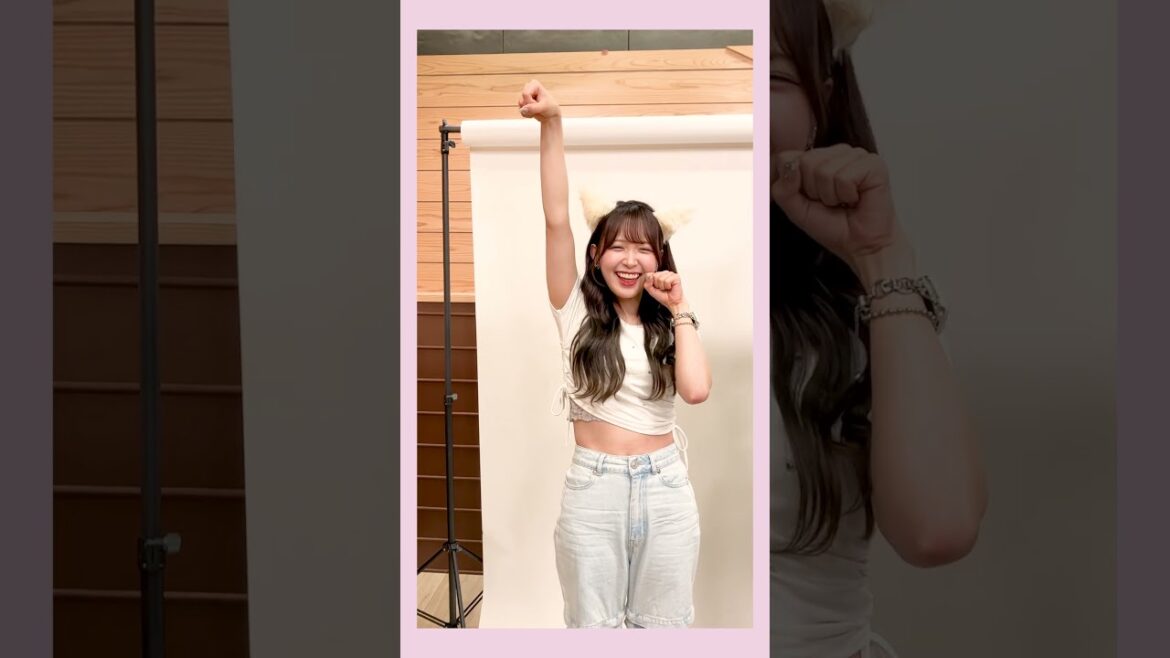 【オフショット】D4DJ猫ダンス反田葉月さん&河内美里さん&美波わかなさん&加藤里保菜さん #shots #d4dj