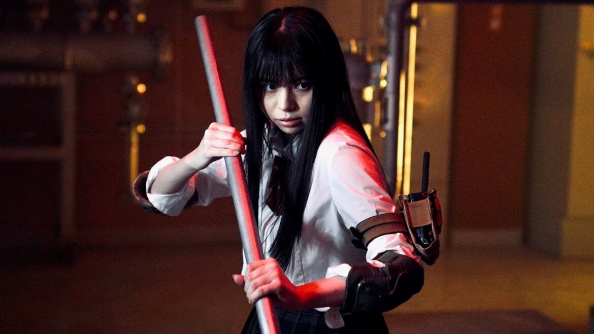 村重杏奈主演、鬼がついに覚醒!武装した制服の美少女が!?/映画『悪鬼のウイルス』予告編