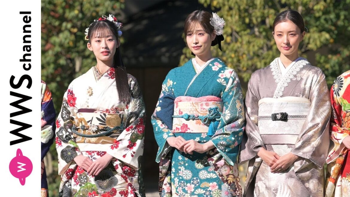 髙橋ひかる・井本彩花・宮本茉由、艶やかな着物姿で2025年の目標を語る「いろんなことにチャレンジしてお仕事に反映させたい!」<オスカープロモーション2025年新春晴れ着撮影会>