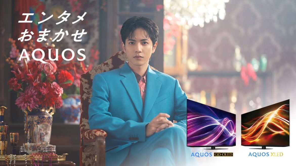 AQUOS TVCM「エンタメおまかせ」篇:シャープ
