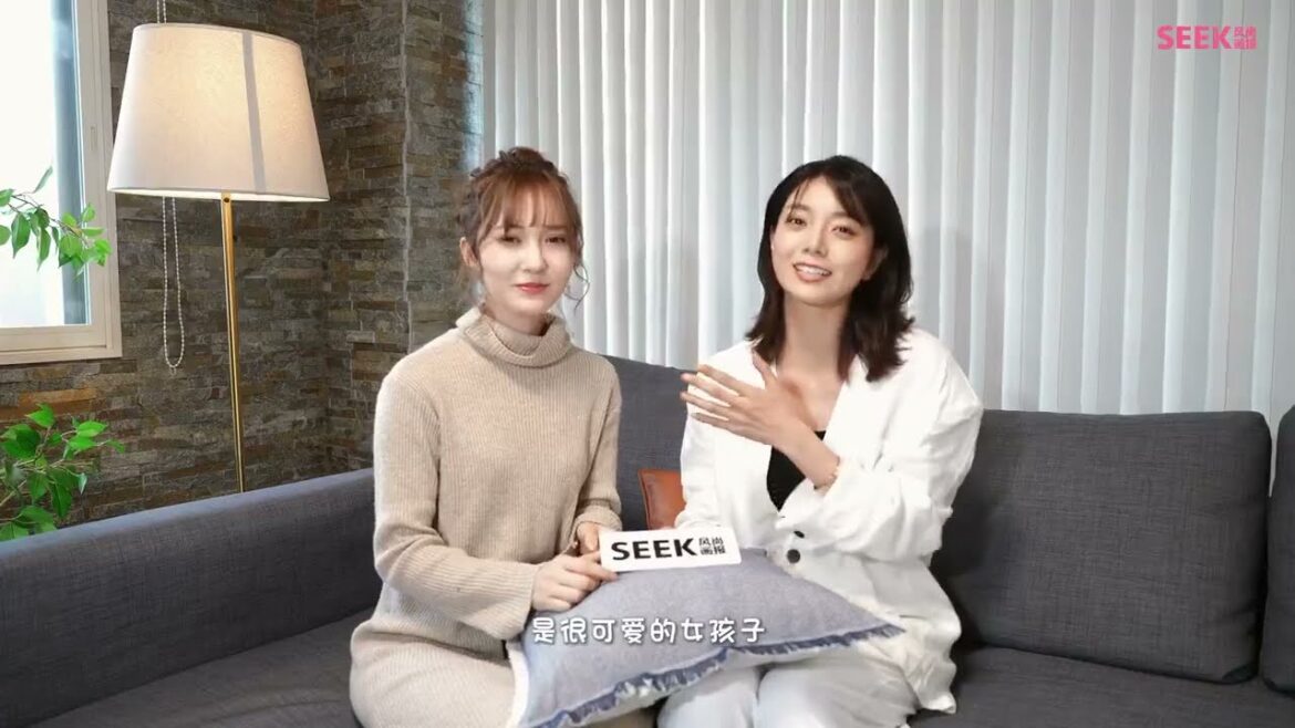 加藤史帆 森カンナ『SEEK MAGAZINE』より Q&A MBSドラマ 彩香ちゃんは弘子先輩に恋してる