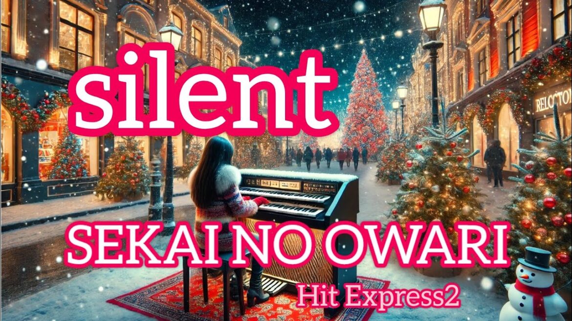 silent『SEKAI NO OWARI』ドラマ「この恋あたためますか」主題歌 Hit Express Level🎶 エレクトーン演奏 Electone