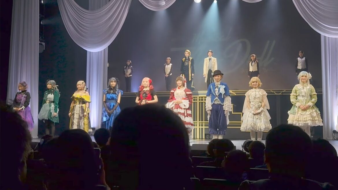 2024年11月30日ミュージカル「Neo Doll」teamBloom公演カーテンコール(撮影可)