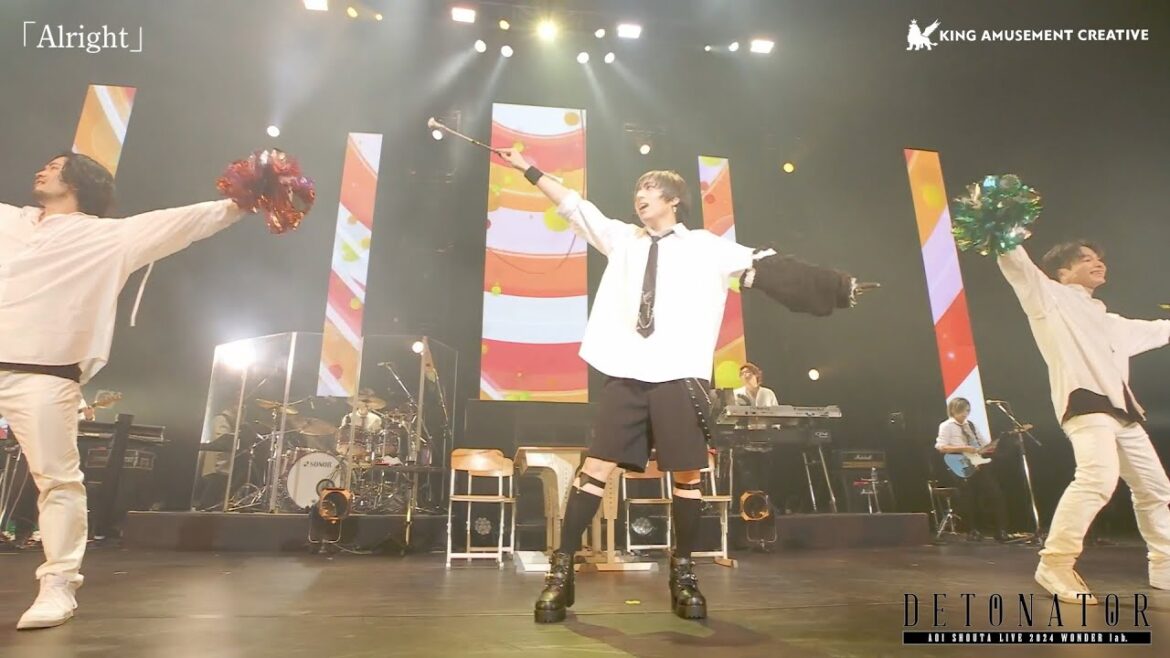 蒼井翔太 / 「Alright」【LIVE 2024 WONDER lab. DETONATOR】