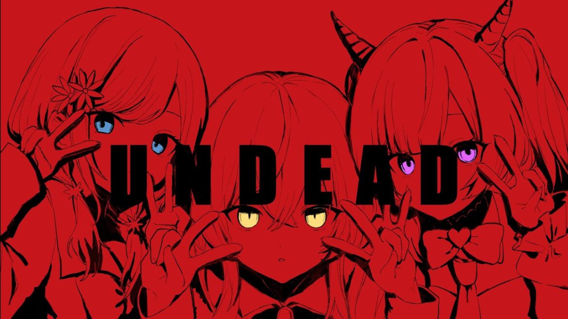 YOASOBI「UNDEAD」歌ってみた【ぬこ×恋鬼ぱちゅ×あおいはな.*】