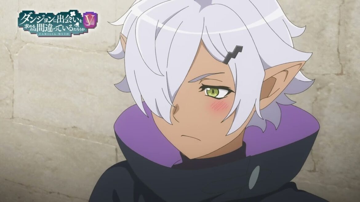 『ダンまちⅤ 豊穣の女神篇』第10話WEB予告
