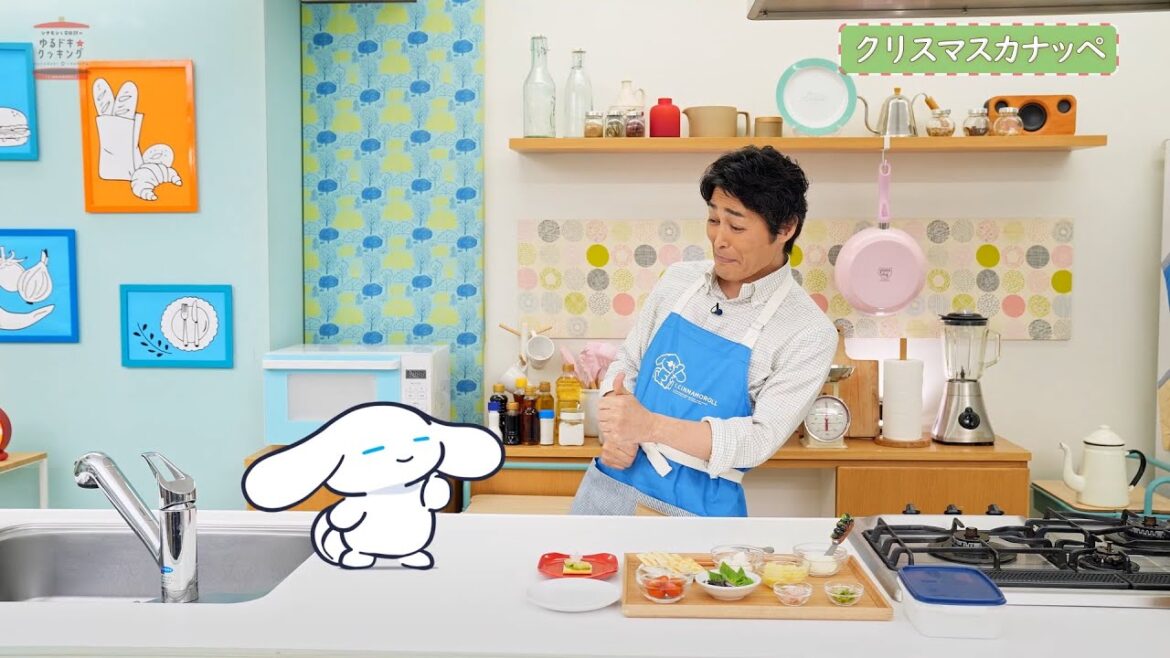 シナモンと安田顕のゆるドキ☆クッキング 【第58話】