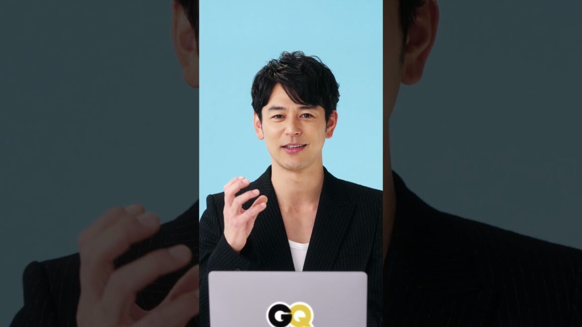 妻夫木聡「本人」がSNSのコメントに返信!#ActuallyMe #アクチュアリーミー #gqjapan
