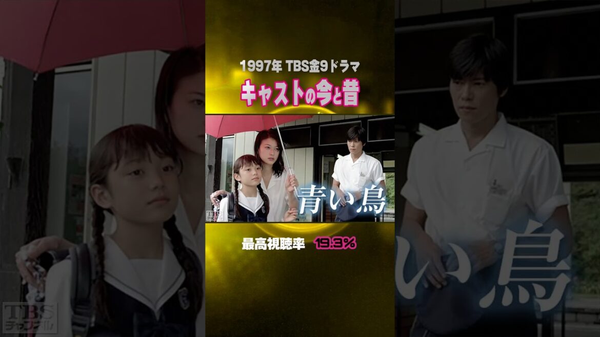 【1997年】『青い鳥』キャストの今と昔【TBS金9ドラマ】