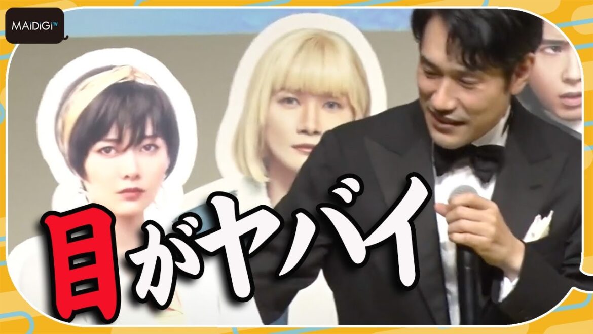 松山ケンイチ、白石麻衣の演技を絶賛「目がやばい。爆裂キャラ」 映画「聖☆おにいさん THE MOVIE~ホーリーメンVS悪魔軍団~」ワールドプレミアで明かす