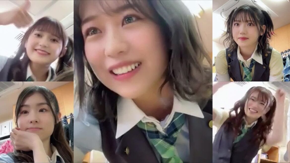 【篠崎彩奈】 あやなん生誕祭直前配信にメンバー大集合 【AKB48】