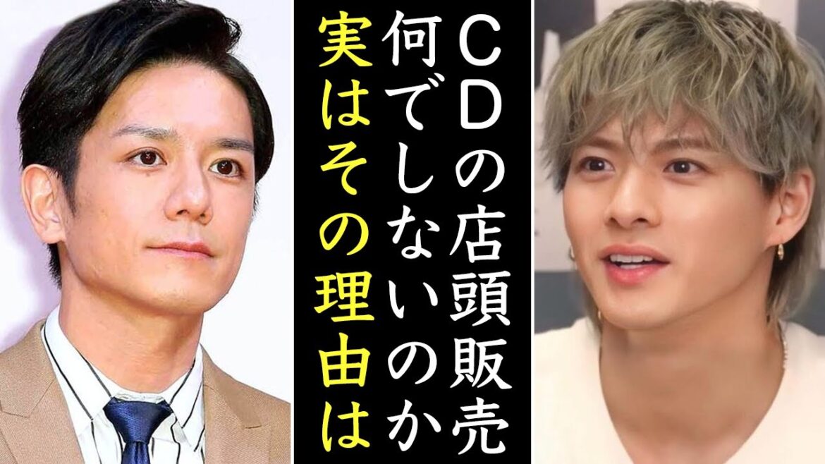 TOBE滝沢秀明が頑なにCD店頭販売をしない「3つの理由」にNumber_i担も納得の声!!