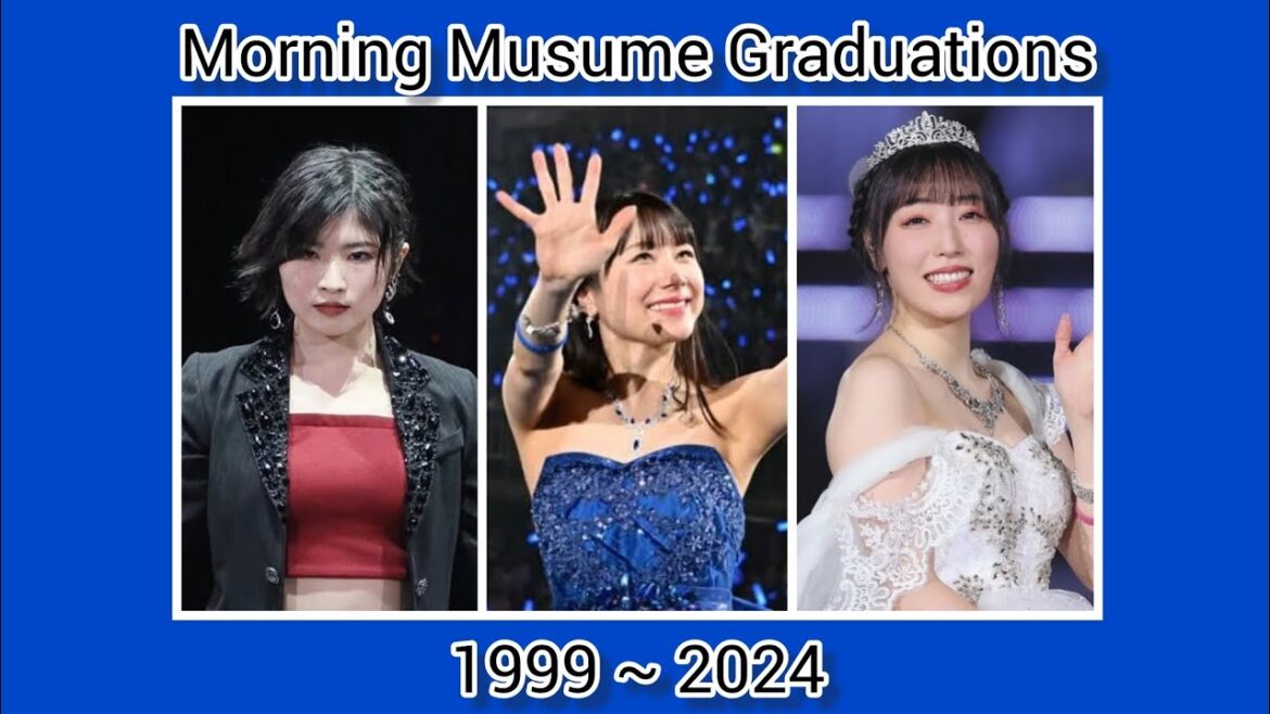 モーニング娘。 卒業 ~ Morning Musume Graduations – 1999 ~ 2024