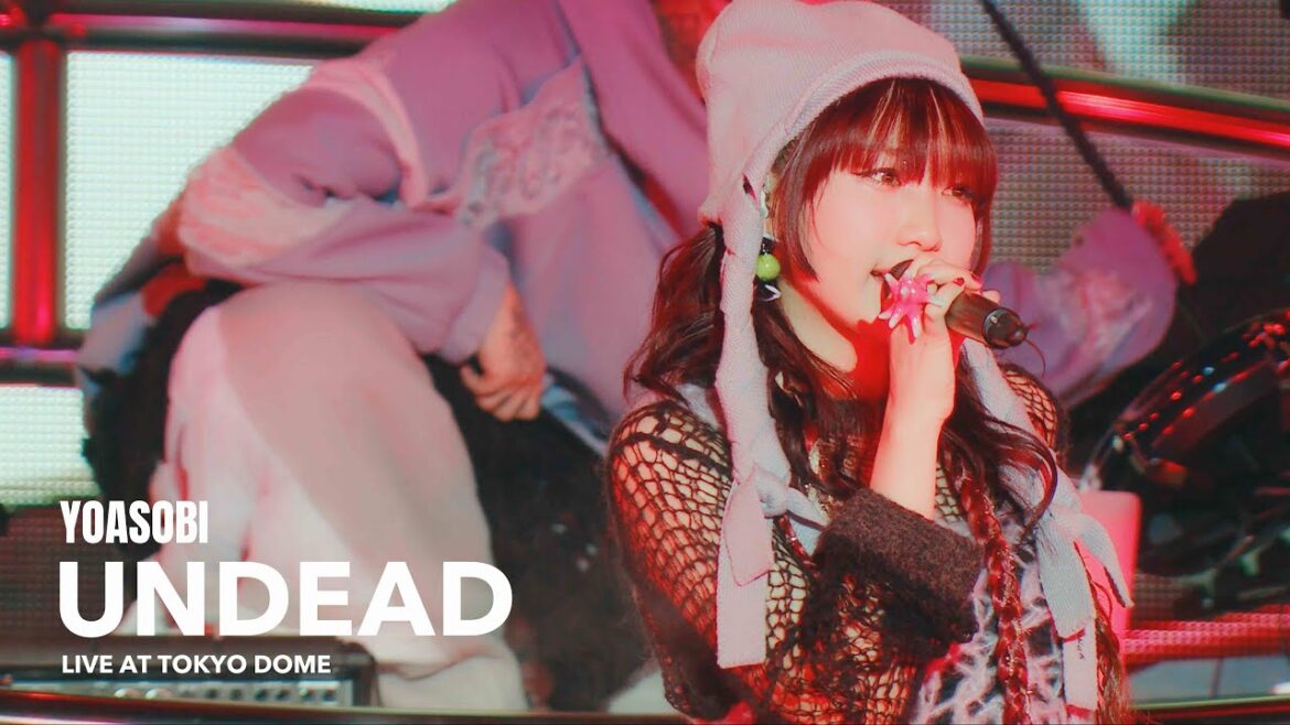 YOASOBI「UNDEAD」 from 『YOASOBI 5th ANNIVERSARY DOME LIVE 2024 “超現実”』2024.11.10@東京ドーム