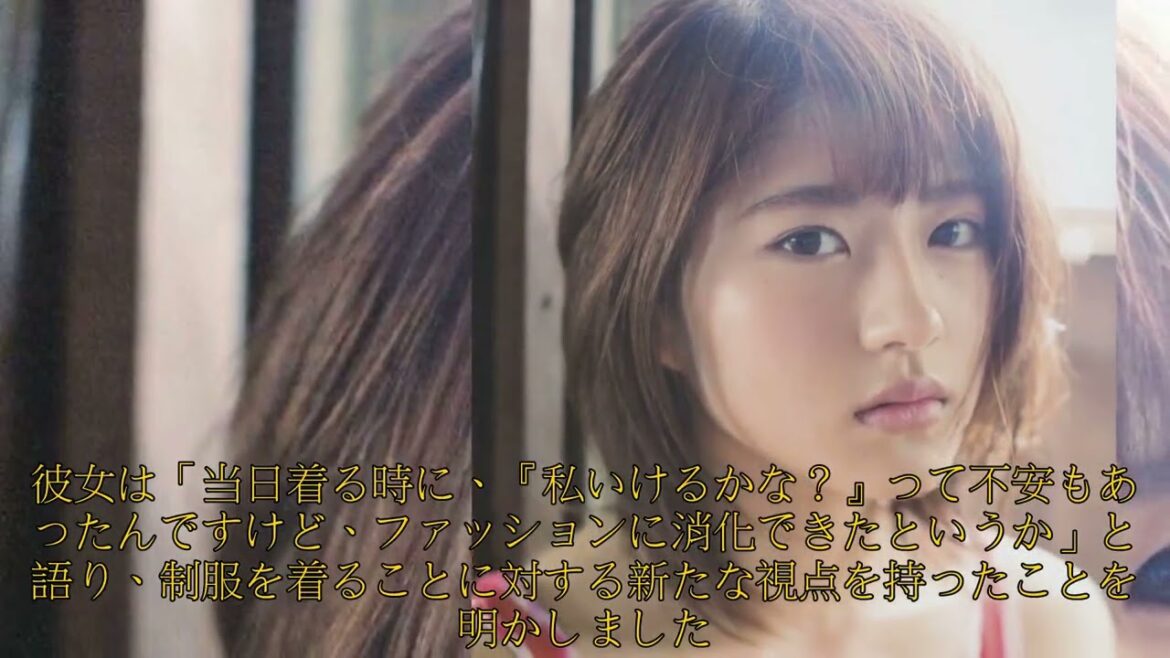 【エンタメ】若月佑美が語る!セルフプロデュースカレンダーの魅力と制服姿への挑戦【2025年カレンダー発売記念】 #若月佑美, #乃木坂46, #セルフプロデュースカレンダー,