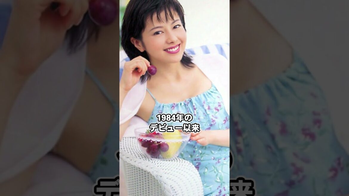 沢口靖子の隠された秘密…堤義明との関係と科捜研の女の危機?