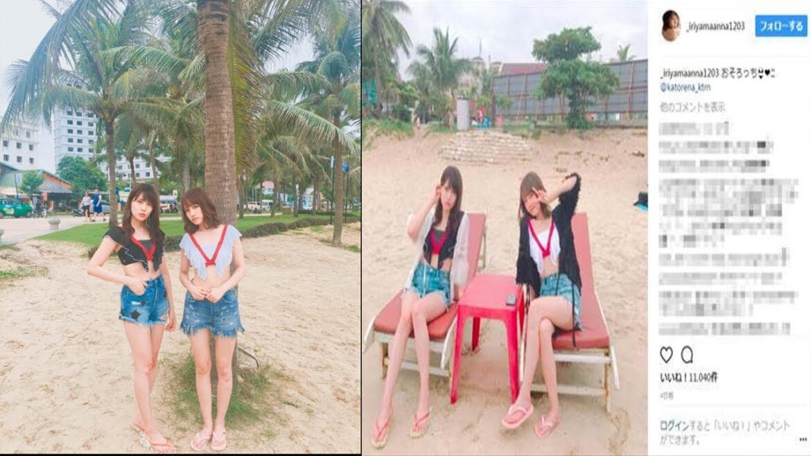 入山杏奈、加藤玲奈とのお揃い水着ショット披露にファン歓喜! “デートなう”画像を望む声も