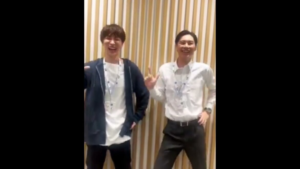渡辺翔太&戸塚純貴、Snow Manダンス動画が話題「癖になる」「同い年コンビ最強」と反響【青島くんはいじわる】