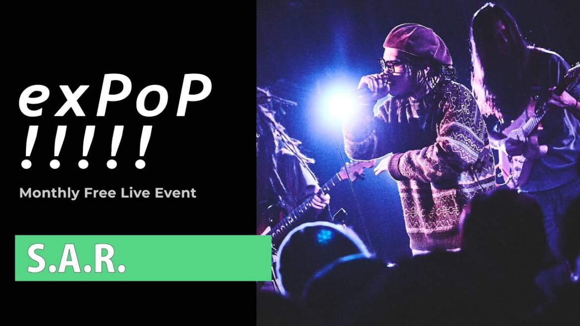 S.A.R.”Cannonball” | Live at 『exPoP!!!!!』