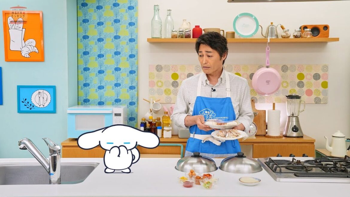 シナモンと安田顕のゆるドキ☆クッキング 【第59話】