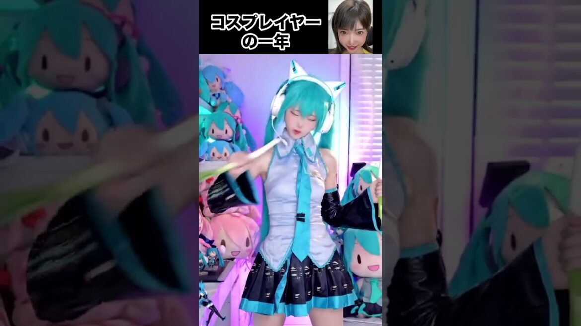200万フォロワーの中国コスプレイヤー!クオリティが高すぎるコスプレ2022総集編 China TikTok reaction #shorts